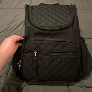Backpack diaper bag